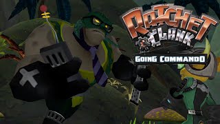 New Armor  Ratchet amp Clank Going Commando  Lets Play  Part 7 [upl. by Enelyam]