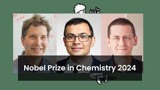 Nobel Prize 2024 in Chemistry  winners [upl. by Bryn]