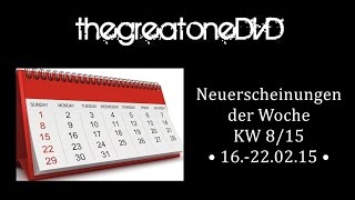 Neuerscheinungen der Woche KW 815 • 16220215 • DeutschGerman [upl. by Dallis795]