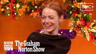 Emma Stone On The 2017 La La Land Oscar Flub 🤦‍♀️ The Graham Norton Show  BBC America [upl. by Eenattirb613]