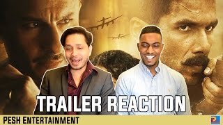 Rangoon Trailer Reaction amp Review  Shahid Kapoor  Saif Ali Khan  PESH Entertainment [upl. by Ramunni]