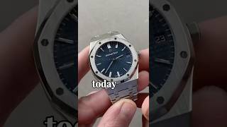 How the Royal Oak Changed Luxury AudemarsPiguet RoyalOak LuxuryWatches GeraldGenta [upl. by Tommy812]