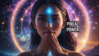 Awakening Your Third Eye Pineal Gland Activation Meditation [upl. by Douglass]