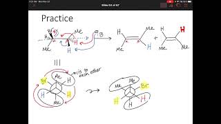 TCC CHEMamp 261 Stereospecific Stereoselective and Regioselective [upl. by Okier]