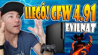 Ya esta el CFW Evilnat 491  Custom FIRMWARE para LIBERAR tu PS3 POR COMPLETO a FULL y FREE BETA [upl. by Nasia715]