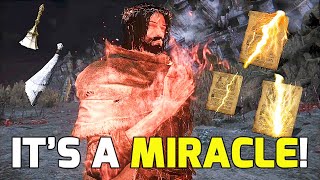 Can You Beat Dark Souls 3 Using Miracles Only [upl. by Eigla553]