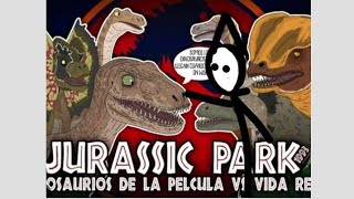 mi experiencia con Jurassic park 😎 [upl. by Iruam]