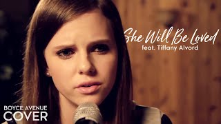 She Will Be Loved  Maroon 5 Boyce Avenue feat Tiffany Alvord acoustic cover on Spotify amp Apple [upl. by Seek866]