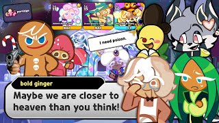 so I google translated Cookie Run OvenBreak with dumbegg mole maniac amp ashuribbon [upl. by Anahir]