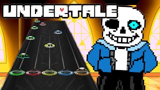 Megalovania Metal Cover  Undertale  Clone Hero [upl. by Maurili273]