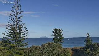 Clip from Bream Bay Webcam [upl. by Eiralav]