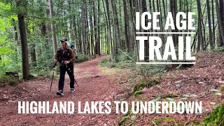 Ice Age Trail  Highland Lakes to Underdown Part 1 of 2 [upl. by Hammer536]