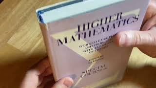 Higher Mathematics Book [upl. by Maleki211]