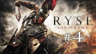 RYSE Son of Rome  Lets Play en Español  Capitulo 4 quotBrutalmente épicoquot [upl. by Chery]