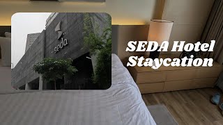 SEDA Staycation  Walk tour of SEDA Hotel Quezon City [upl. by Issac7]