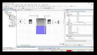 How to Program TANK SIM Project Visualization Design in CODESYS [upl. by Yznel]