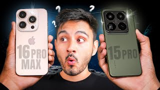 Xiaomi 15 Pro vs iPhone 16 Pro Max  Battle of the Biggest Flagships [upl. by Lladnor621]