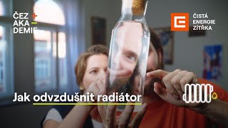 Jak odvzdušnit radiátor [upl. by Josy]