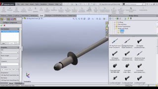 Kütüphane Solidworks Library Toolbox [upl. by Gerrit811]