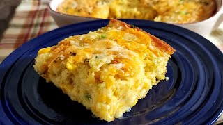 Delicious Corn Casserole  Side Dish with Tips Step by Step❤️ [upl. by Samara335]