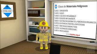 Las Clases de Materiales Peligrosos [upl. by Aivun]