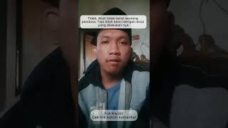 Apakah Allah benci seorang pendosa shorts dakwah quotes motivasihidup [upl. by Eedissac]