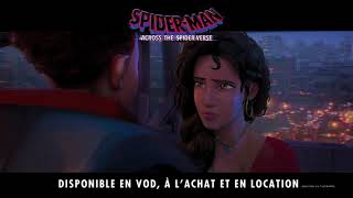 SpiderMan  Across The SpiderVerse  Bandeannonce VOD [upl. by Nomla479]