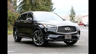 2019 INFINITI QX50 ESSENTIAL [upl. by Atinreb]