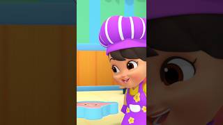 Pat A Cake shorts nurseryrhymes kidssongs preschool youtubekids [upl. by Warenne]