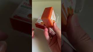 Turmeric soap soap turmeric turmericsoap clean tiktokmademebuyit spotlight [upl. by Carlie869]