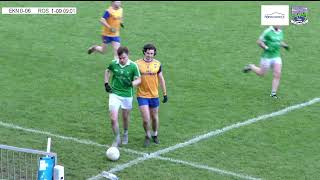 Fermanagh Club Football Enniskillen Gaels v Roslea Shamrocks  21st May 2021 live from Brewster Park [upl. by Annair]