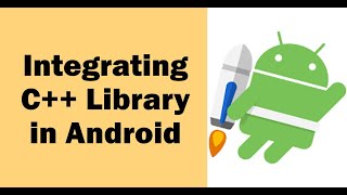 How to Integrate a C Library in Native Android App [upl. by Yebot]