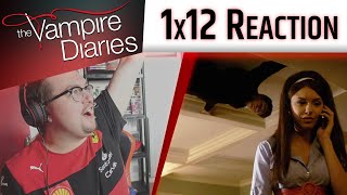 The Vampire Diaries 1x12 quotUnpleasantvillequot Reaction [upl. by Sherard]