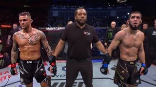 DPoirier VS IMakhachev VBL [upl. by Caasi]