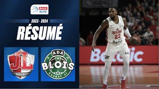 Bourg en Bresse vs Blois  Resume 20232024  LNB Officiel [upl. by Hadlee]