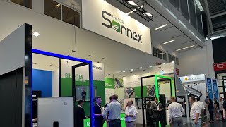 Sonnex exhibited at Intersolar Munich [upl. by Harrington]