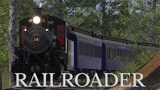 Railroader Team Plays Railroader [upl. by Ecnarwal]