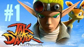 Gameplay Jak and Daxter Playstation 2 [upl. by Schifra]