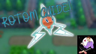 FULL ROTOM GUIDE Where to find Rotom and How to Shiny Hunt Pokemon BDSP [upl. by Eidna]