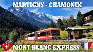 Mont Blanc Express  Martigny to Chamonix [upl. by Berman]