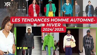 AutomneHiver 20242025  Guide Ultime des Tendances Mode Homme [upl. by Niatsirhc]