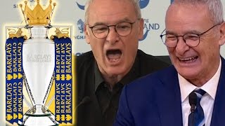 10 Funny Claudio Ranieri Press Conference Moments 201516  LCFCChampions [upl. by Edelman]