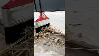 Sliding Door Track Cleaner Hack diy lifehacks [upl. by Yojal627]