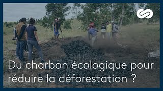 Du charbon écologique pour réduire la déforestation [upl. by Sesom]