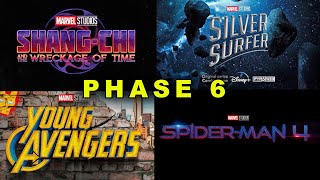 Marvel Studios Phase 6 Slate Announcements SDCC 2024 [upl. by Ailimaj48]