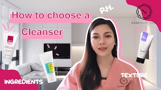 How to Choose a Cleanser 101 [upl. by Viveca]