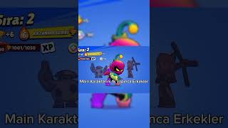 keşfet brawlstars fypシ゚viral shortsvideo Main karakterini 1k yapınca erkekler [upl. by Waldman]