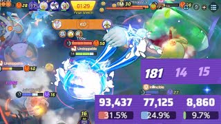 RAPID SPIN BLASTOISE CAN STILL WORK  Pokemon Unite Duoq [upl. by Mairb66]