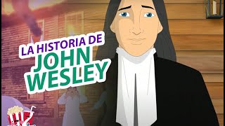 Películas Infantiles  Serie Antorchas La Historia de John Wesley [upl. by Truelove]