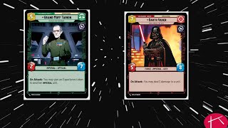 General Tarkin vs Darth Vader  Star Wars Unlimited  local match [upl. by Finlay809]